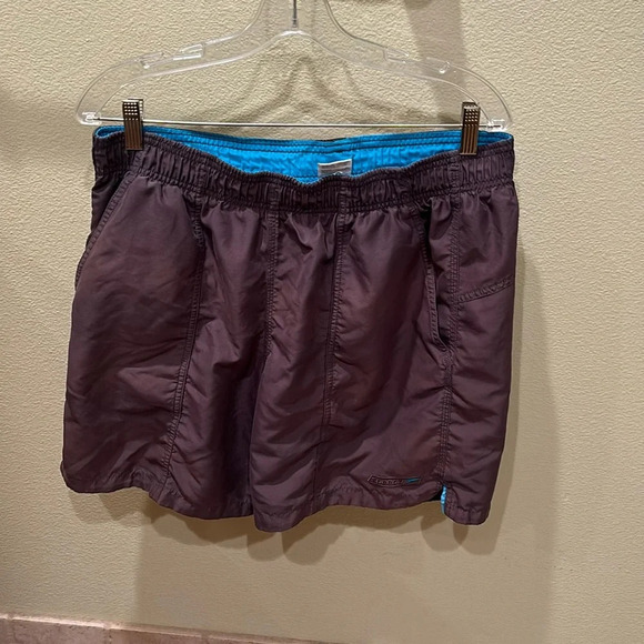 Speedo Men's dark purple swim shorts - Picture 1 of 9